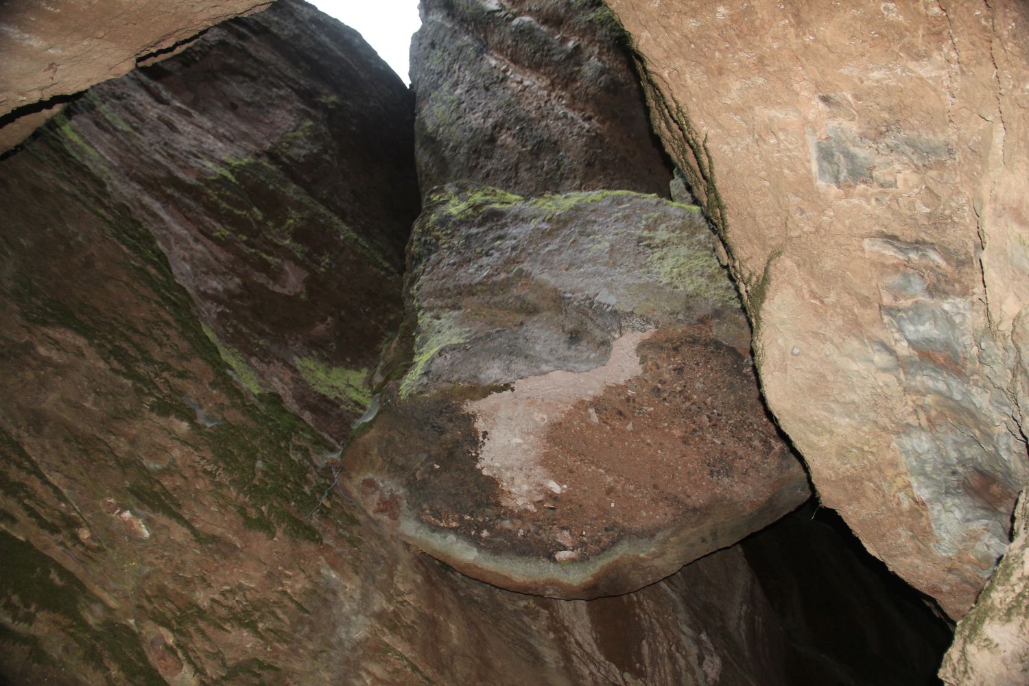 Bear Gulch Cave Trail 